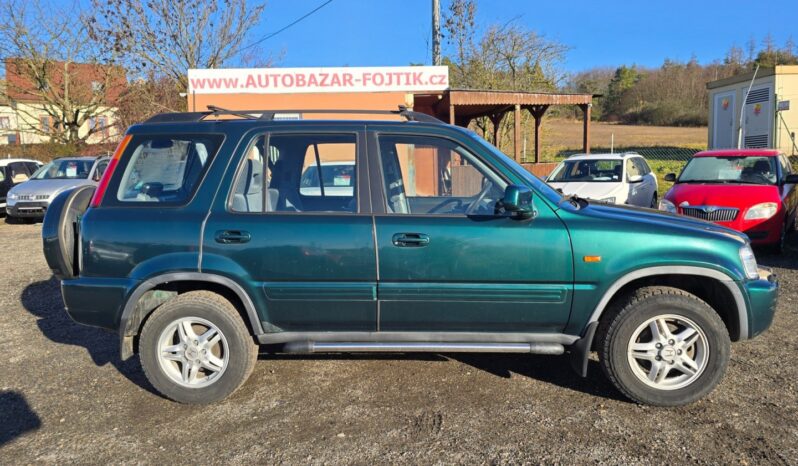 
								Honda CR-V – 2.0 i 108Kw 4x4 automat full									