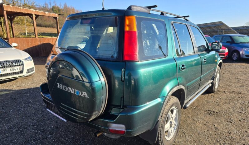 
								Honda CR-V – 2.0 i 108Kw 4x4 automat full									