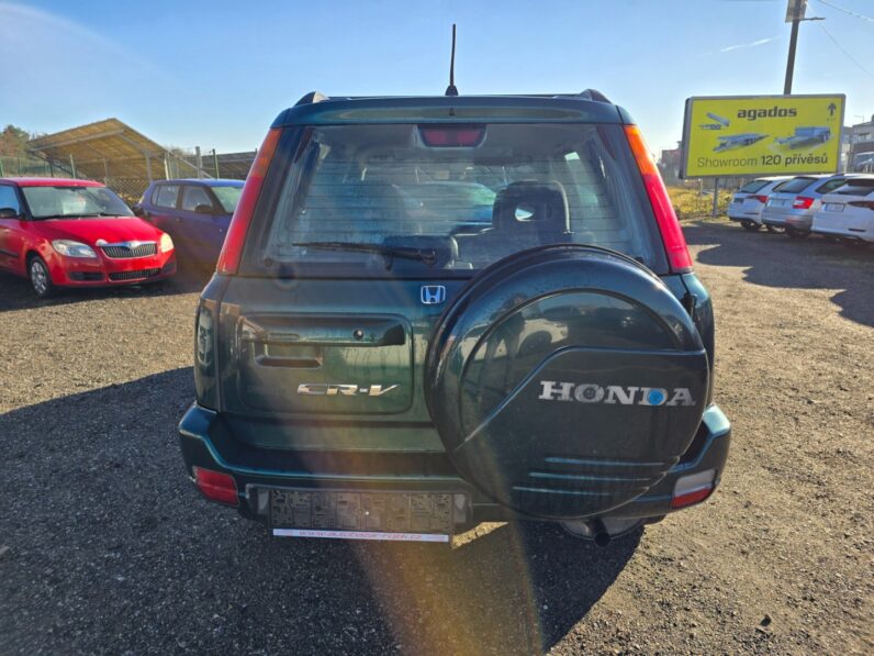 
								Honda CR-V – 2.0 i 108Kw 4x4 automat full									