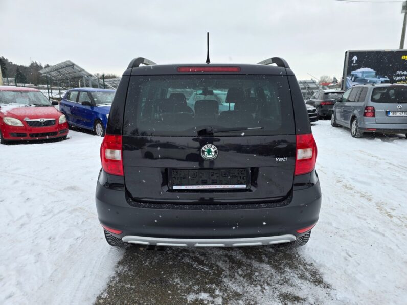 
								Škoda Yeti – 1.4 TSi 90KW Ambiente full									