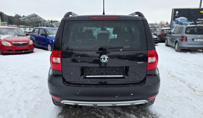 
								Škoda Yeti – 1.4 TSi 90KW Ambiente full									