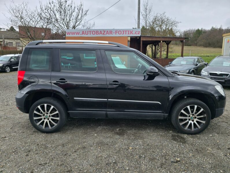 
								Škoda Yeti – 1.4 TSi 90KW Ambiente full									