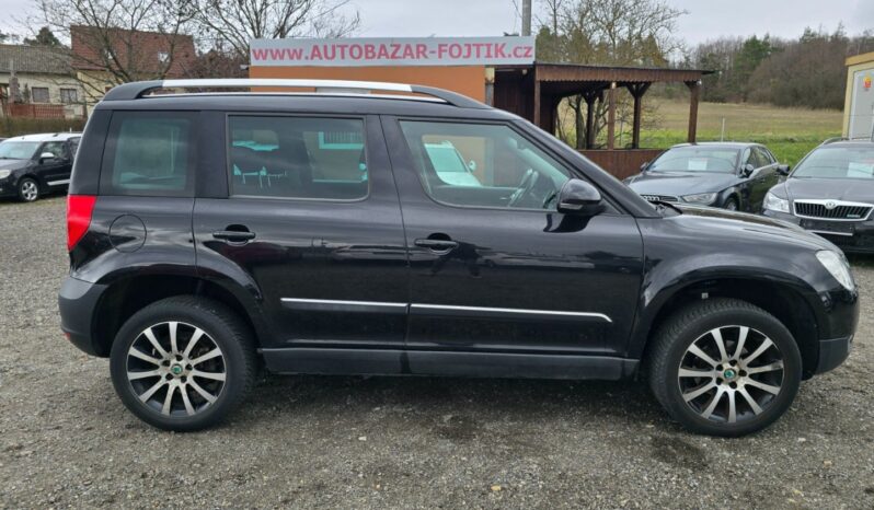 
								Škoda Yeti – 1.4 TSi 90KW Ambiente full									