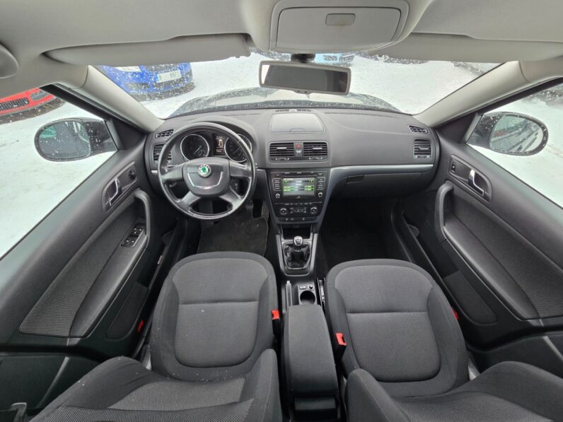 
								Škoda Yeti – 1.4 TSi 90KW Ambiente full									