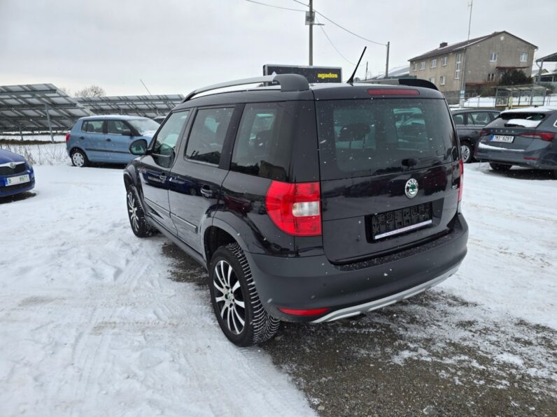 
								Škoda Yeti – 1.4 TSi 90KW Ambiente full									