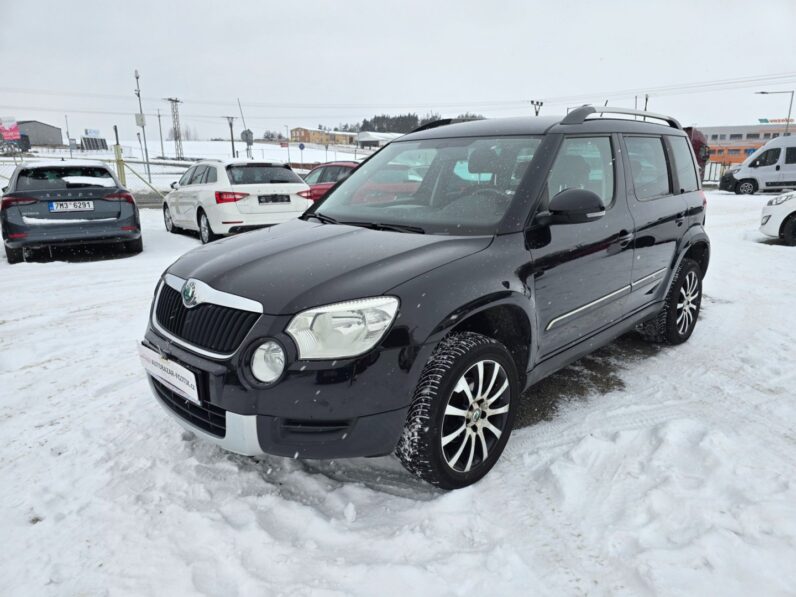 
								Škoda Yeti – 1.4 TSi 90KW Ambiente full									