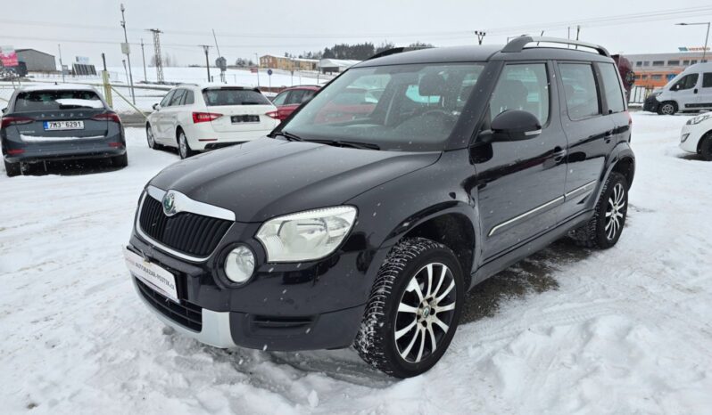 
								Škoda Yeti – 1.4 TSi 90KW Ambiente full									
