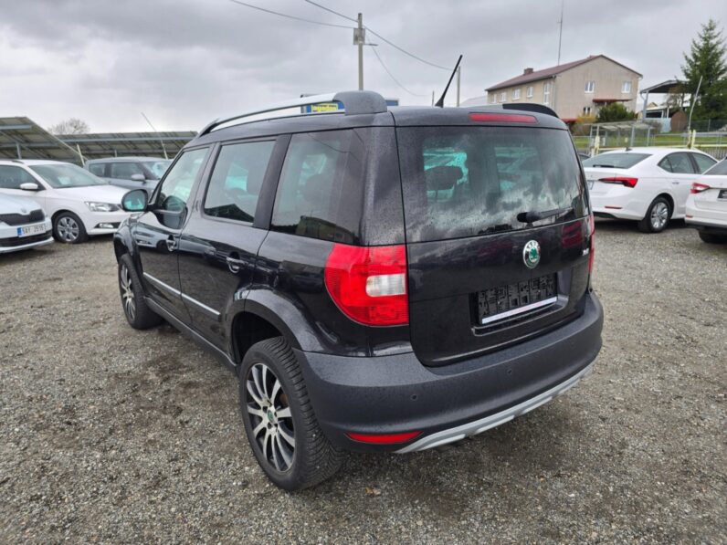
								Škoda Yeti – 1.4 TSi 90KW Ambiente full									