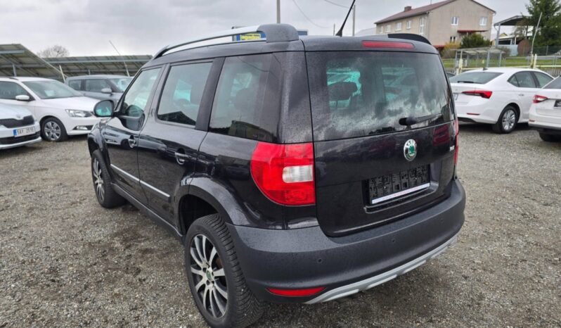 
								Škoda Yeti – 1.4 TSi 90KW Ambiente full									