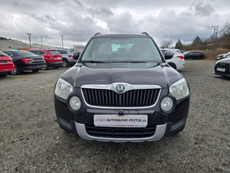 
								Škoda Yeti – 1.4 TSi 90KW Ambiente full									