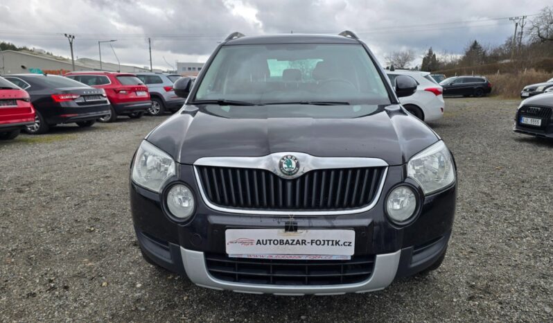 
								Škoda Yeti – 1.4 TSi 90KW Ambiente full									
