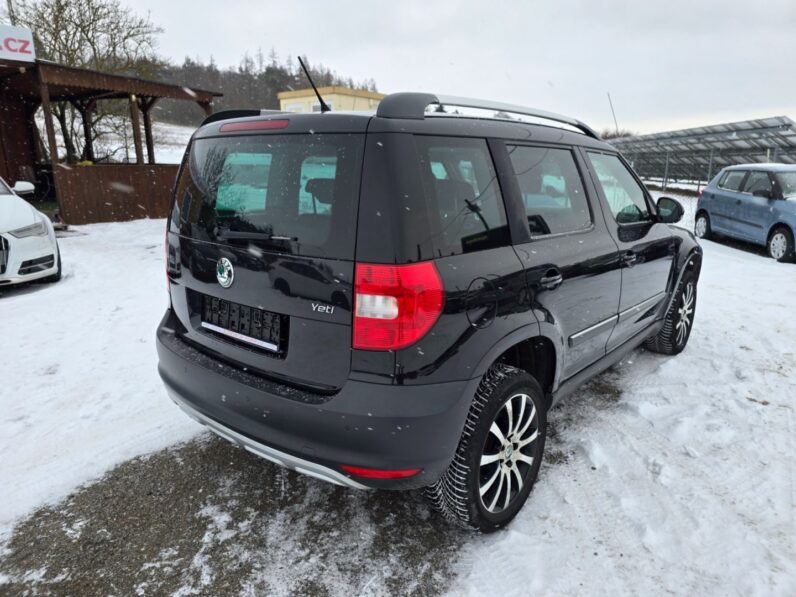 
								Škoda Yeti – 1.4 TSi 90KW Ambiente full									