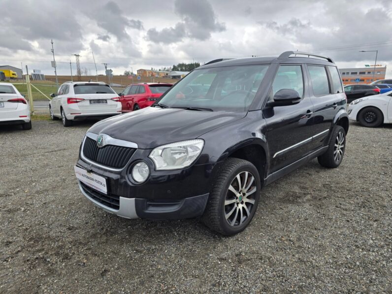 
								Škoda Yeti – 1.4 TSi 90KW Ambiente full									