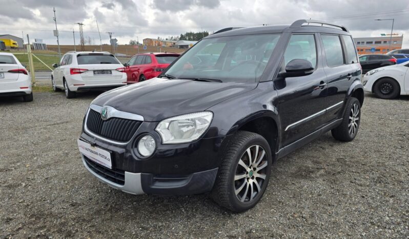 
								Škoda Yeti – 1.4 TSi 90KW Ambiente full									