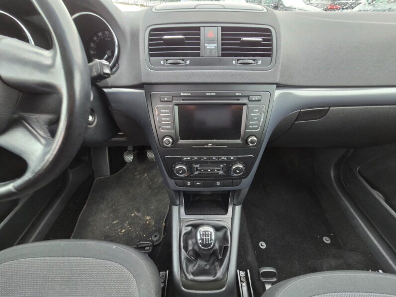 
								Škoda Yeti – 1.4 TSi 90KW Ambiente full									