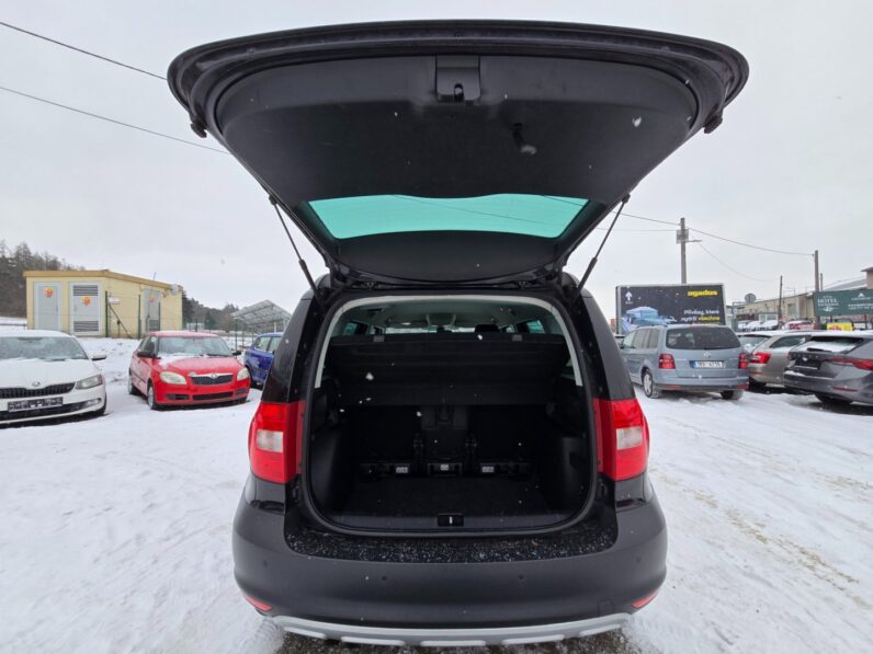 
								Škoda Yeti – 1.4 TSi 90KW Ambiente full									