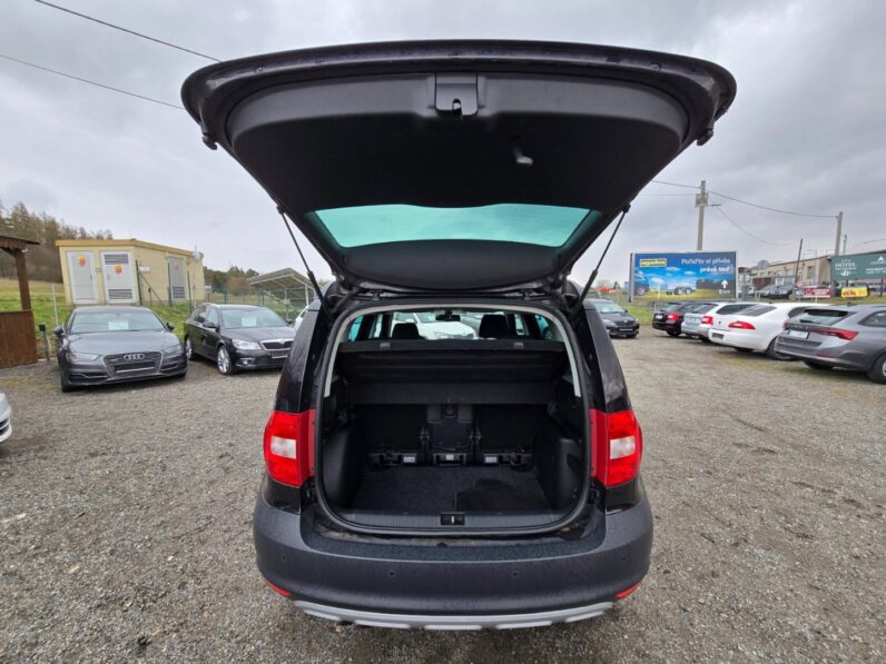 
								Škoda Yeti – 1.4 TSi 90KW Ambiente full									