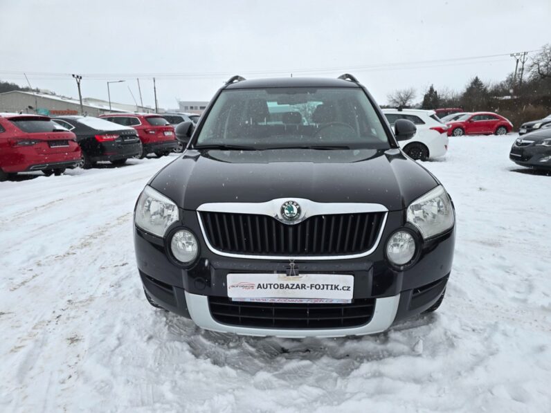 
								Škoda Yeti – 1.4 TSi 90KW Ambiente full									