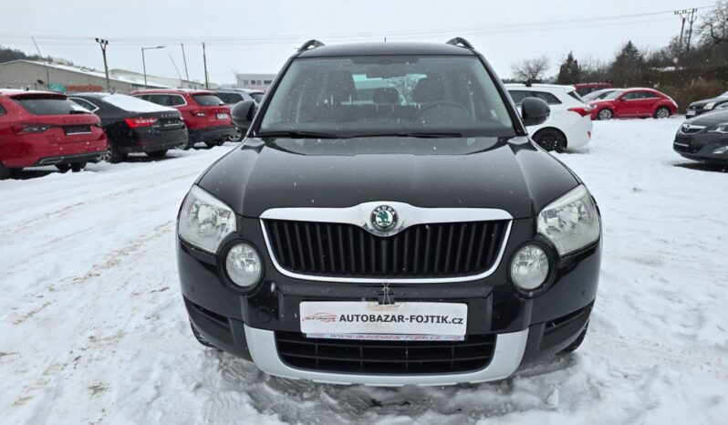 
								Škoda Yeti – 1.4 TSi 90KW Ambiente full									