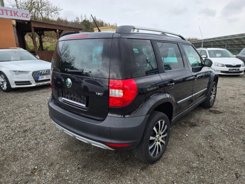 
								Škoda Yeti – 1.4 TSi 90KW Ambiente full									