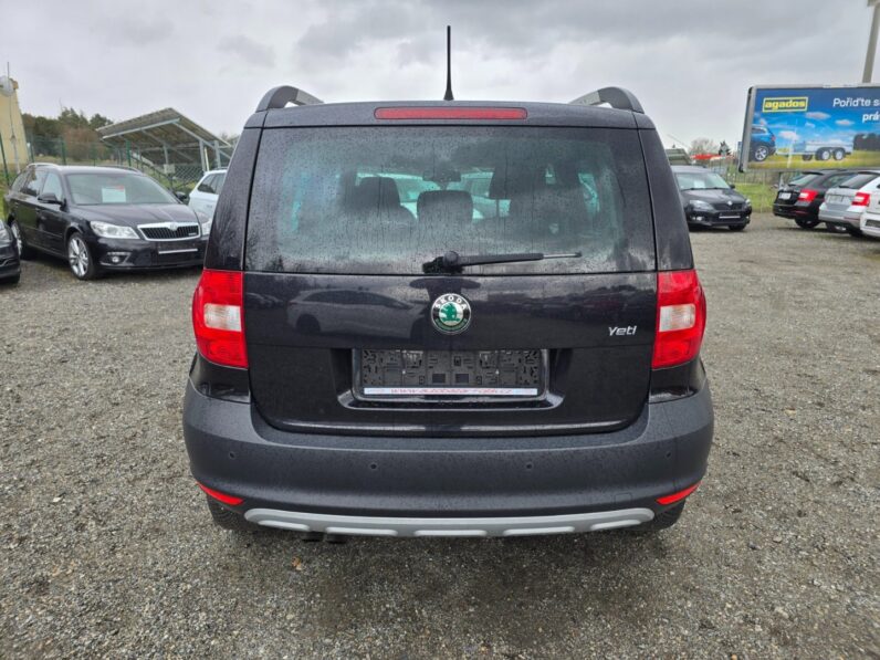 
								Škoda Yeti – 1.4 TSi 90KW Ambiente full									