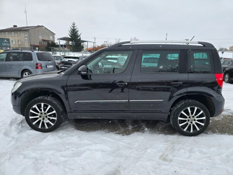 
								Škoda Yeti – 1.4 TSi 90KW Ambiente full									