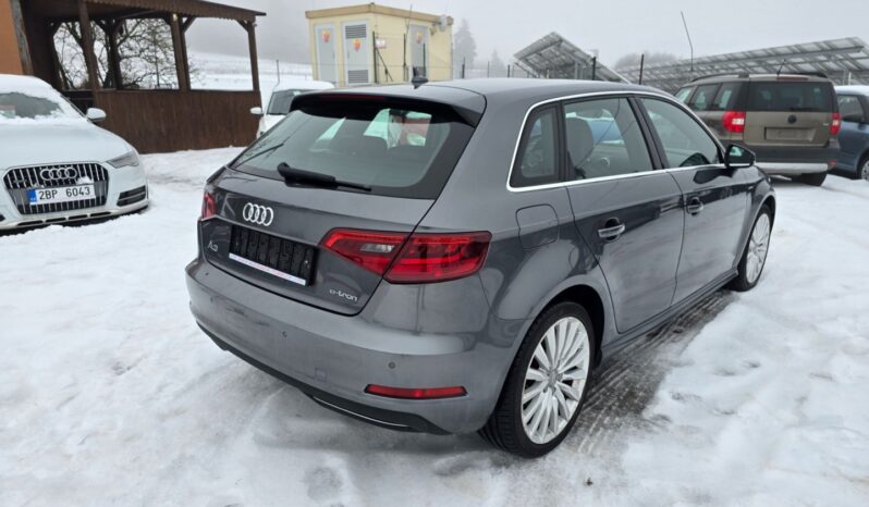 
								Audi A3 – 1.4 TFSi Sportback E-Tron full									
