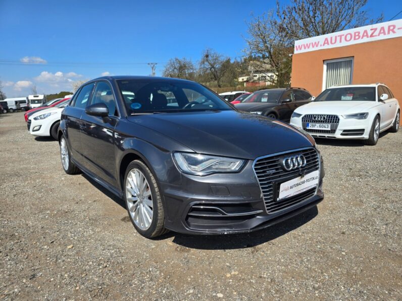 
								Audi A3 – 1.4 TFSi Sportback E-Tron full									