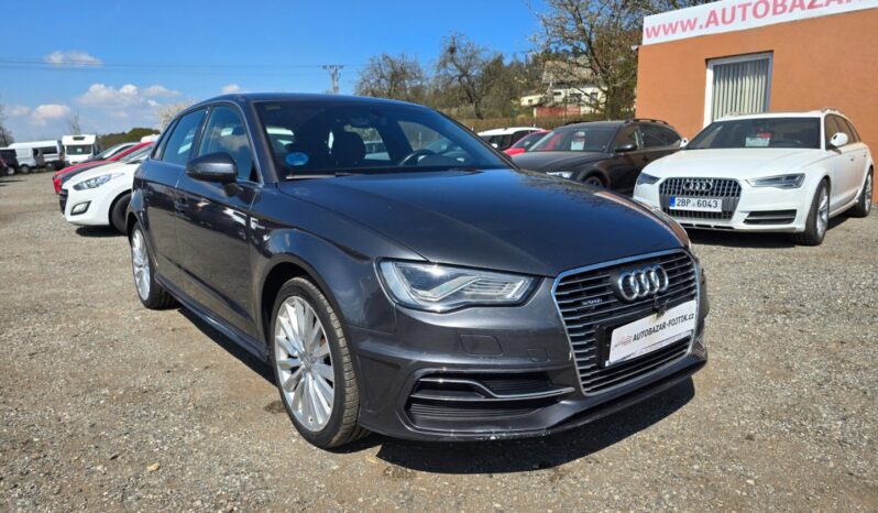 
								Audi A3 – 1.4 TFSi Sportback E-Tron full									