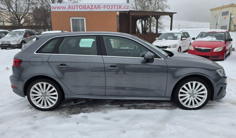 
								Audi A3 – 1.4 TFSi Sportback E-Tron full									