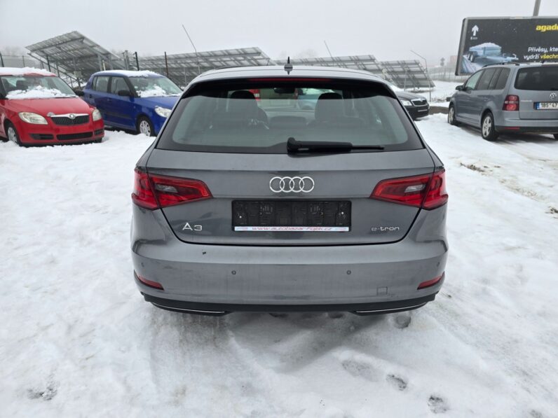 
								Audi A3 – 1.4 TFSi Sportback E-Tron full									