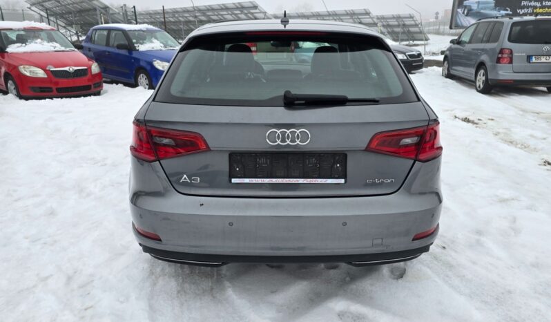 
								Audi A3 – 1.4 TFSi Sportback E-Tron full									