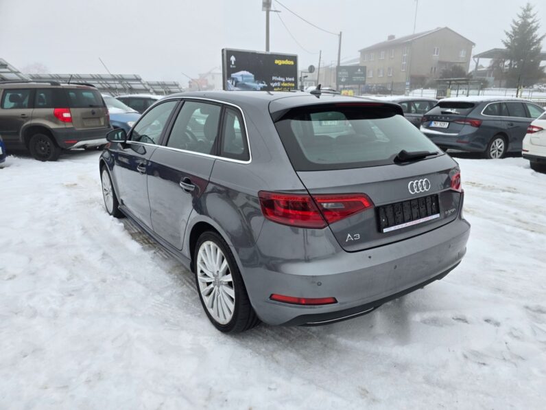 
								Audi A3 – 1.4 TFSi Sportback E-Tron full									