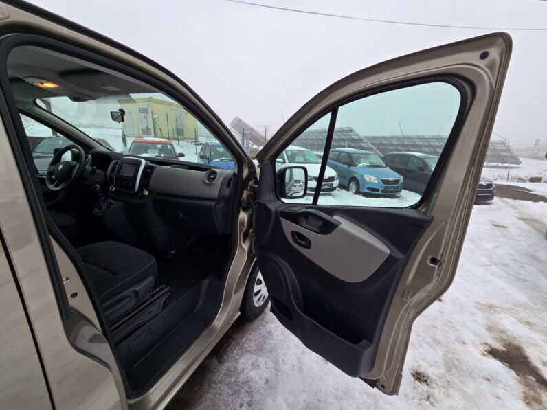 
								Renault Trafic – 1.6 DCi 8.místné,nové CZ full									