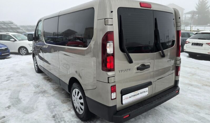 
								Renault Trafic – 1.6 DCi 8.místné,nové CZ full									