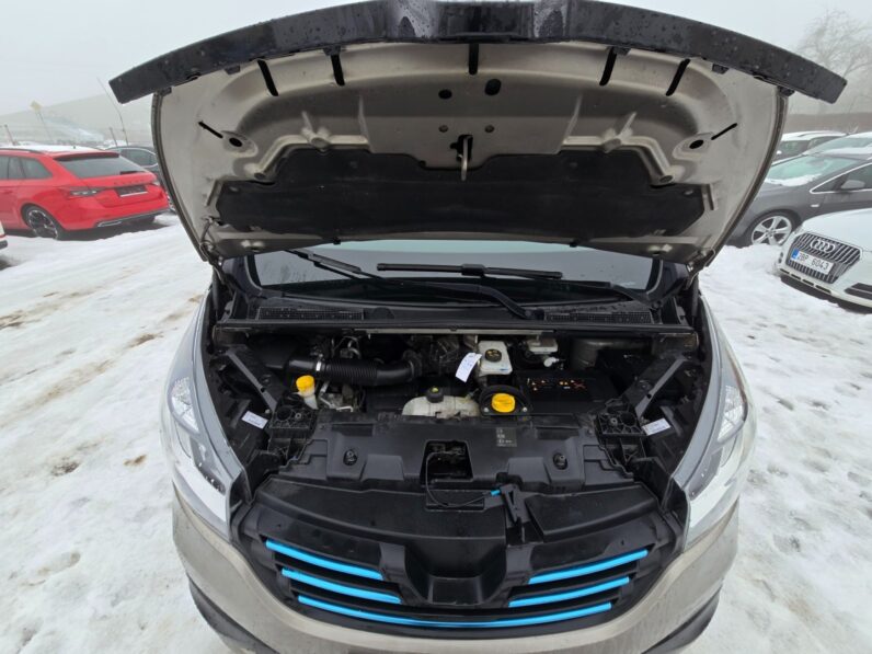 
								Renault Trafic – 1.6 DCi 8.místné,nové CZ full									