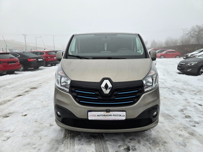
								Renault Trafic – 1.6 DCi 8.místné,nové CZ full									