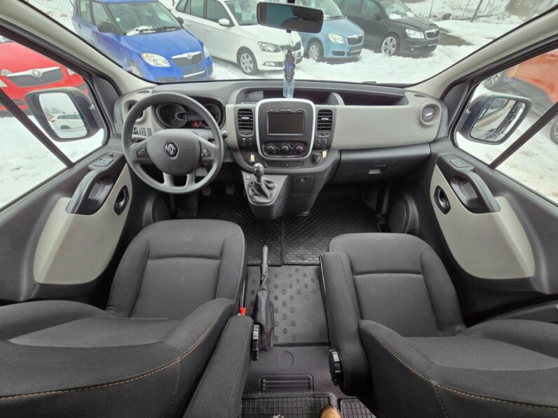 
								Renault Trafic – 1.6 DCi 8.místné,nové CZ full									