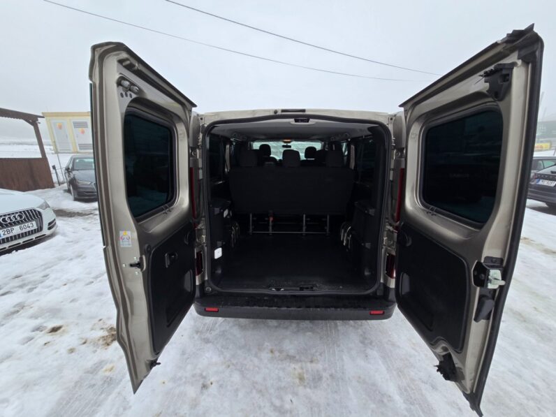 
								Renault Trafic – 1.6 DCi 8.místné,nové CZ full									