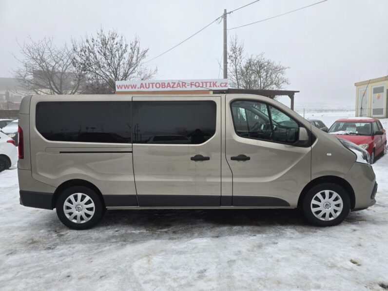 
								Renault Trafic – 1.6 DCi 8.místné,nové CZ full									