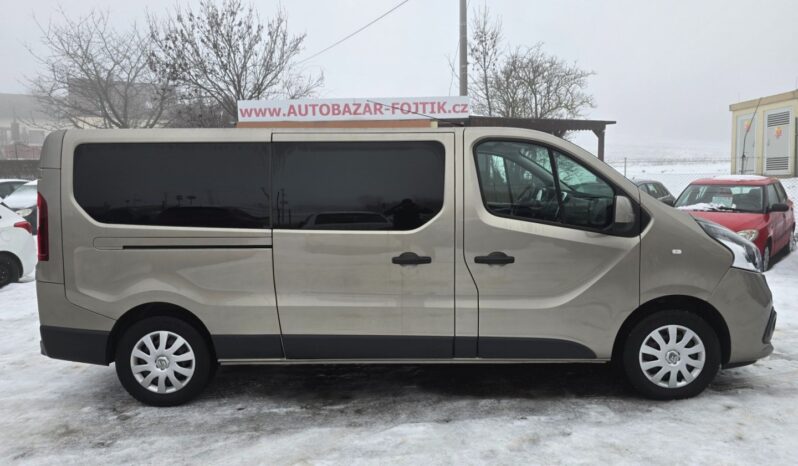 
								Renault Trafic – 1.6 DCi 8.místné,nové CZ full									