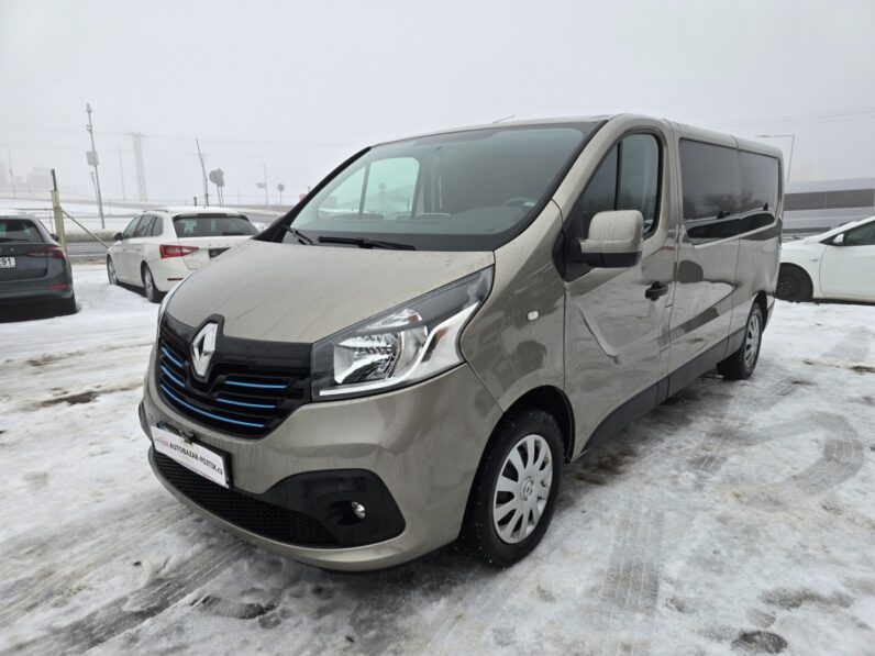 
								Renault Trafic – 1.6 DCi 8.místné,nové CZ full									