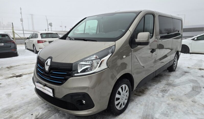 
								Renault Trafic – 1.6 DCi 8.místné,nové CZ full									