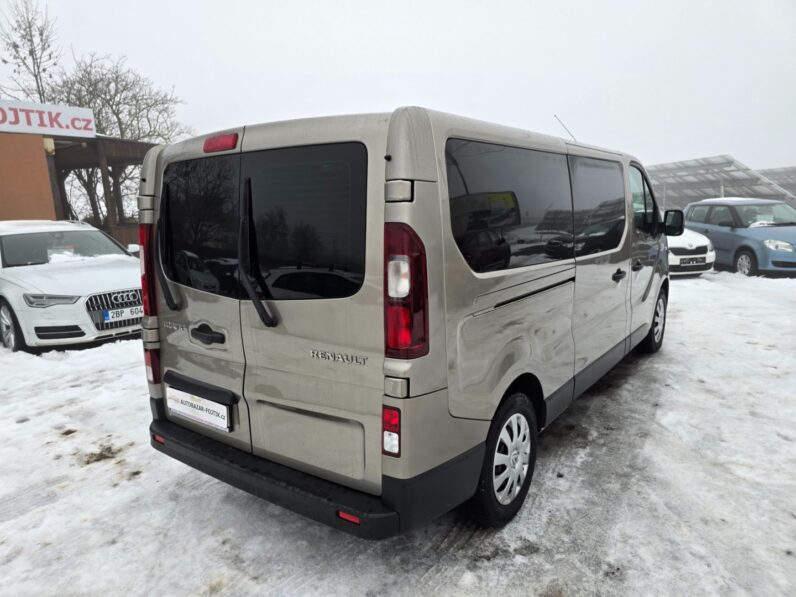 
								Renault Trafic – 1.6 DCi 8.místné,nové CZ full									