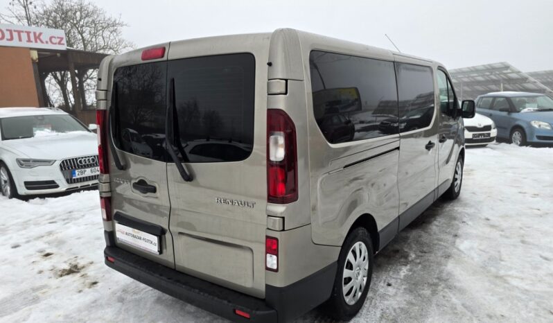 
								Renault Trafic – 1.6 DCi 8.místné,nové CZ full									