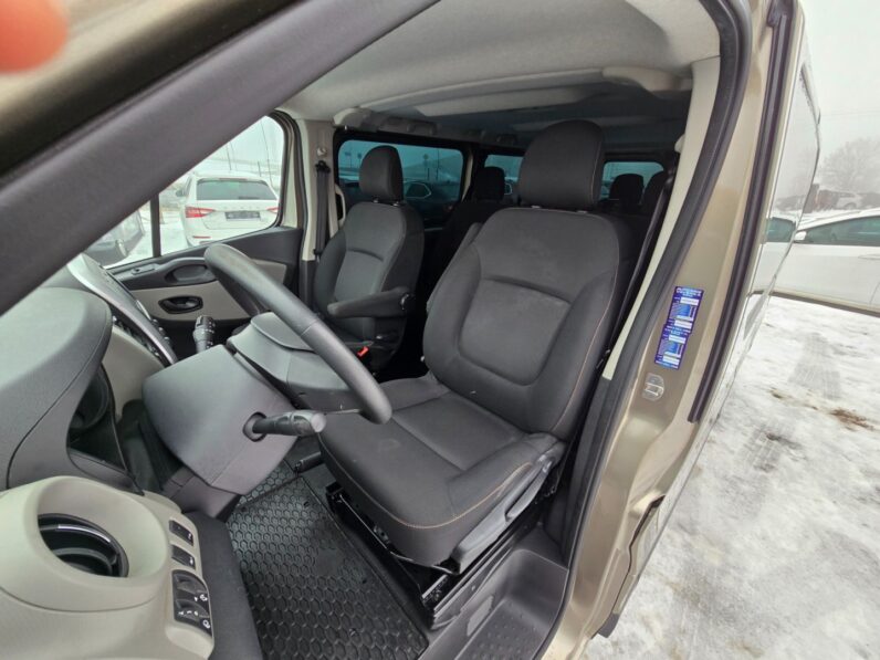 
								Renault Trafic – 1.6 DCi 8.místné,nové CZ full									