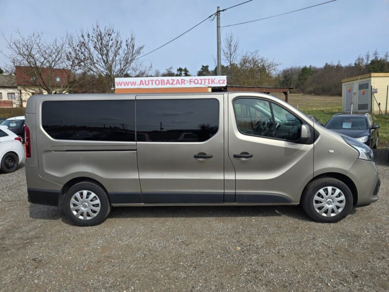 
								Renault Trafic – 1.6 DCi 8.místné,nové CZ full									
