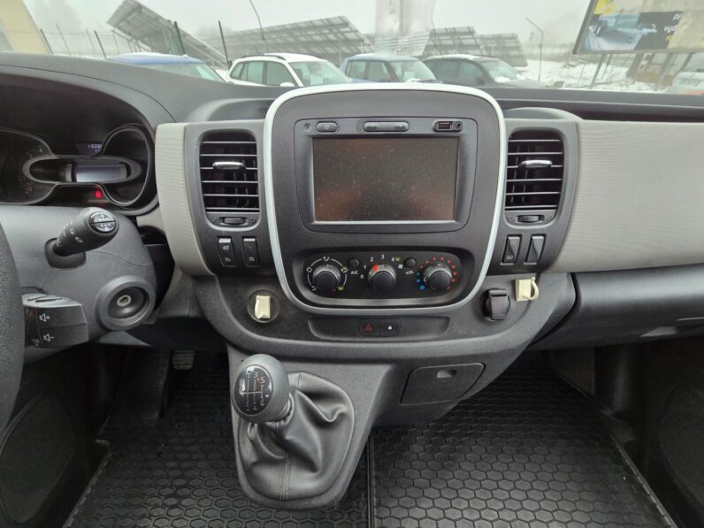 
								Renault Trafic – 1.6 DCi 8.místné,nové CZ full									