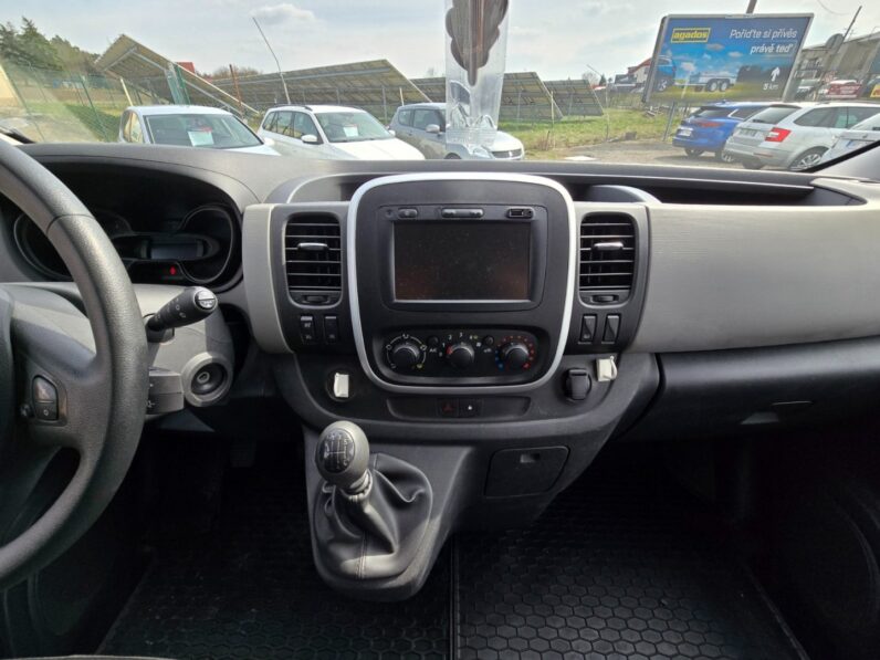 
								Renault Trafic – 1.6 DCi 8.místné,nové CZ full									
