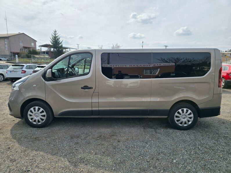
								Renault Trafic – 1.6 DCi 8.místné,nové CZ full									